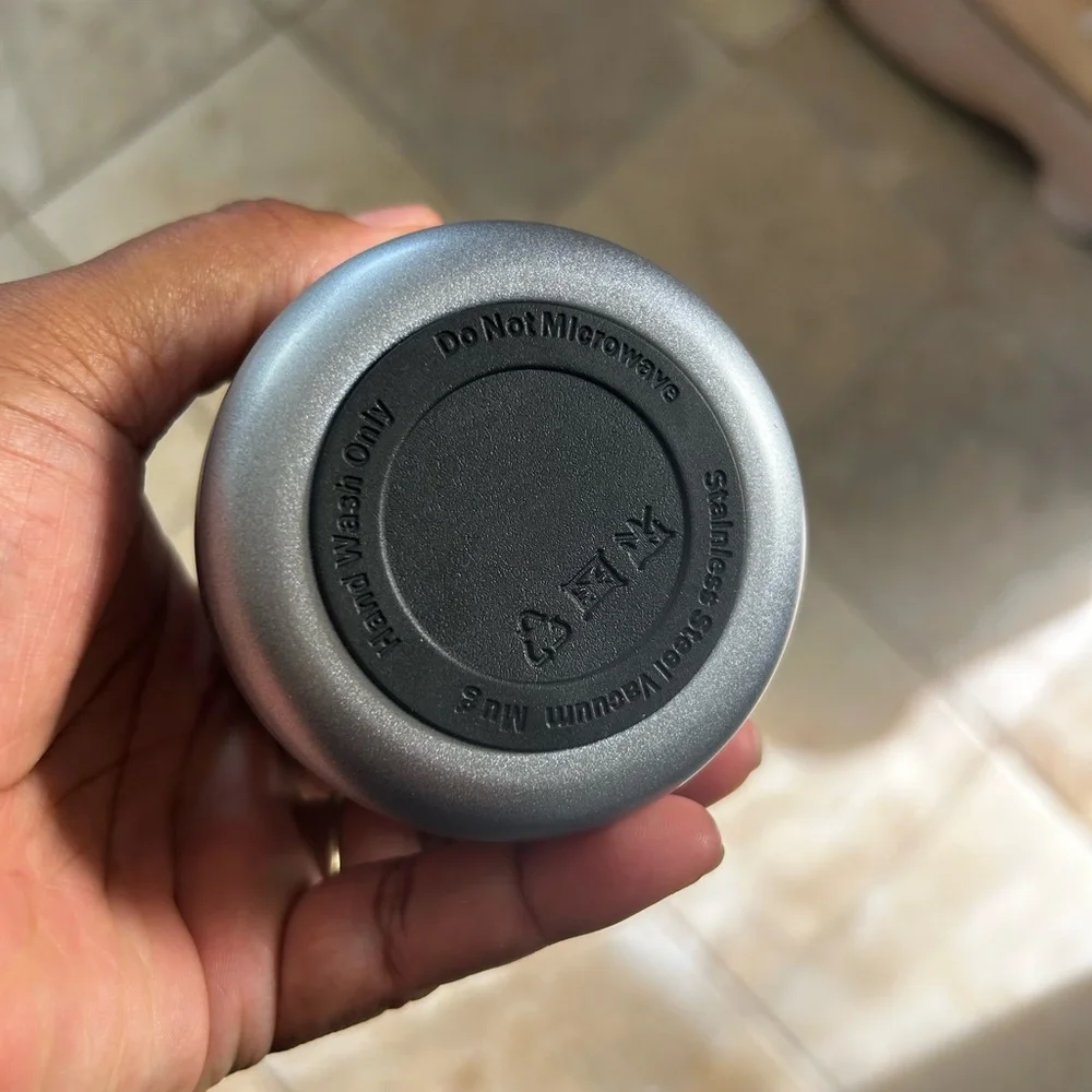 Mini coffee thermos